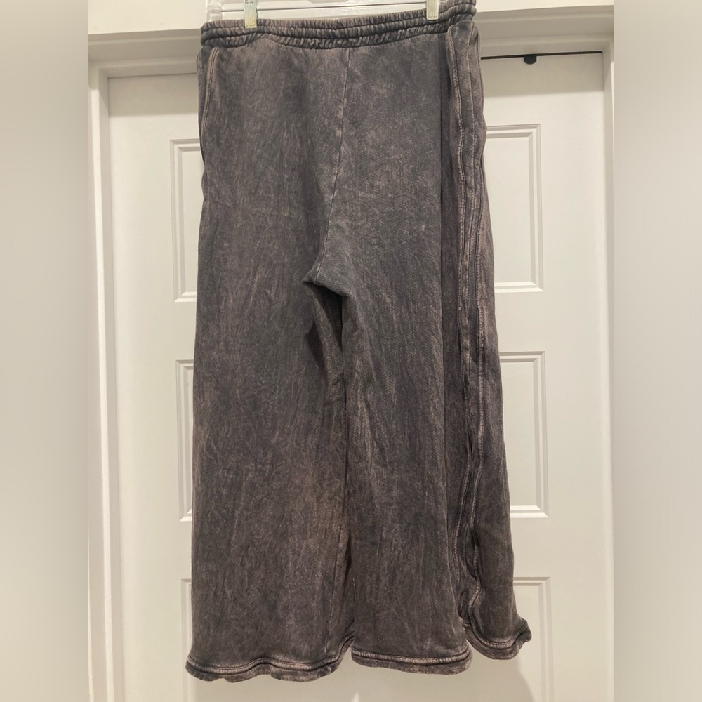 Three Bird’s Nest Casual Drawstring Pants - Grayish mineral wash - Picture 2 of 9